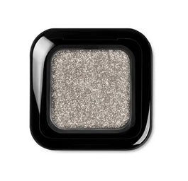 KIKO Milano Glitter Shower Eyeshadow brokatowy cień do powiek 01 Silver Champagne 2g