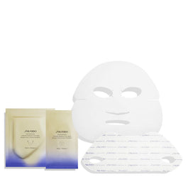 Shiseido Vital Perfection LiftDefine Radiance Face Mask liftingująca maseczka w płachcie 12szt