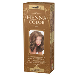 Venita Henna Color balsam koloryzujący z ekstraktem z henny 13 Orzech Laskowy 75ml