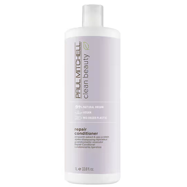 Paul Mitchell Clean Beauty Repair Conditioner regenerująca odżywka do włosów zniszczonych 1000ml