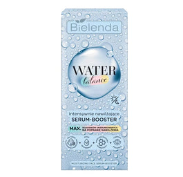 Bielenda Water Balance intensywnie nawilżające serum-booster do twarzy 30g