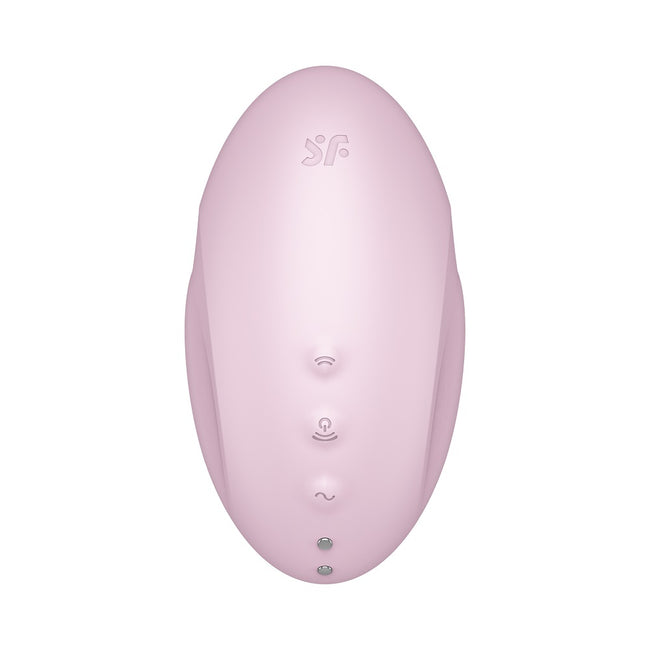 Satisfyer Vulva Lover 3 stymulator łechtaczkowy z wibracjami Pink