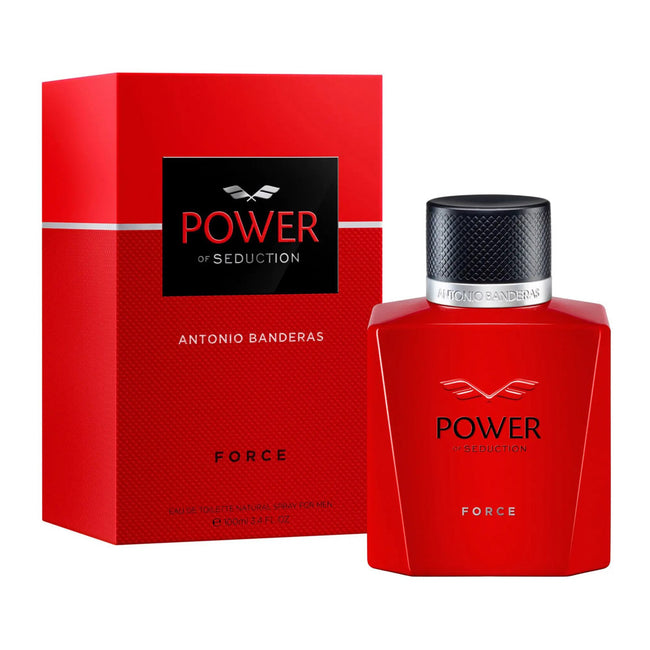 Antonio Banderas Power Of Seduction Force woda toaletowa spray 100ml
