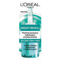 L'Oreal Paris Bright Reveal peeling kwasowy redukujący przebarwienia 25ml