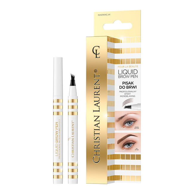 Christian Laurent Liquid Brow Pen pisak do brwi 01 2ml