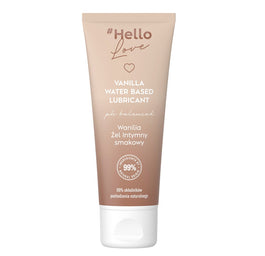 Hello Love Water Based Lubricant żel intymny na bazie wody Vanilla 75ml