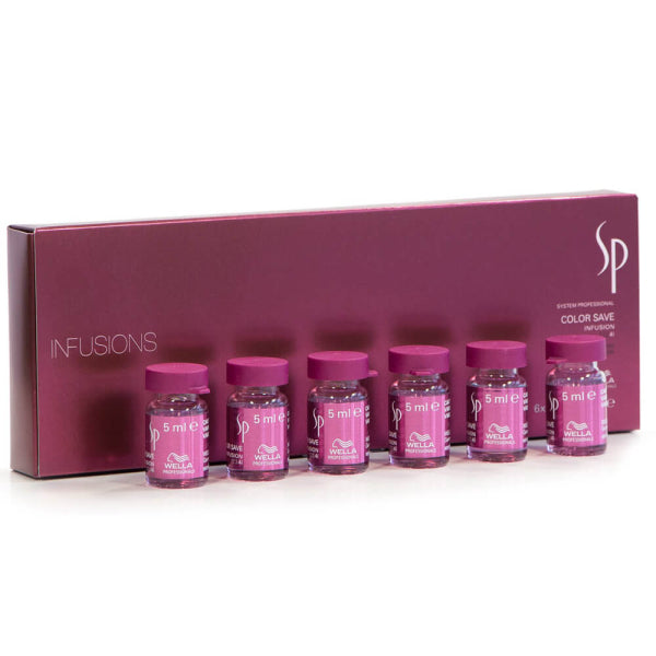 Wella Professionals SP Color Save Infusion esencja do włosów farbowanych 6x5ml