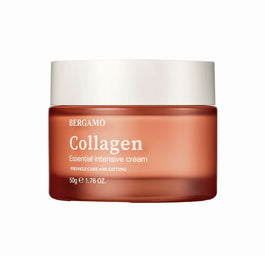 BERGAMO Collagen Essencial Intensive Cream ujędrniający krem do twarzy z kolagenem 50g