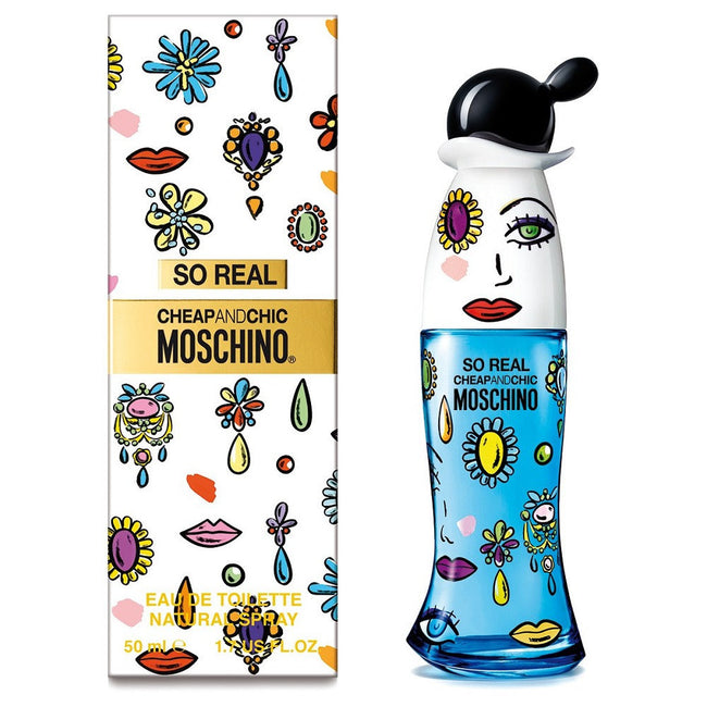 Moschino So Real Cheap and Chic woda toaletowa spray 50ml