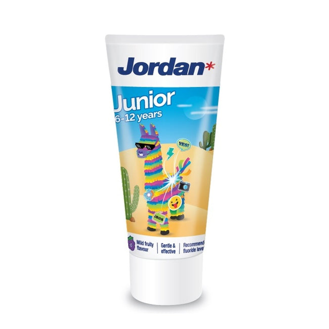 Jordan Junior pasta do zębów dla dzieci 6-12 lat 50ml