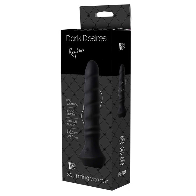 Dream Toys Dark Desires Regina wibrator analny