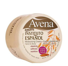 Instituto Espanol Avena Moisturizing Cream Hand & Body krem do ciała Owies 400ml