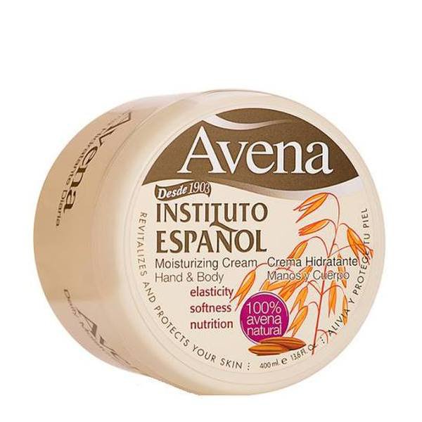 Instituto Espanol Avena Moisturizing Cream Hand & Body krem do ciała Owies 400ml