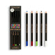 Makeup Revolution Creator Revolution Artist Eyeliner Set zestaw kredek do oczu 5x1.3g