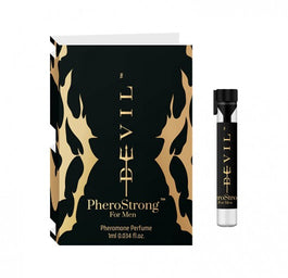 PheroStrong Devil For Men Pheromone Perfume perfumy z feromonami dla mężczyzn 1ml