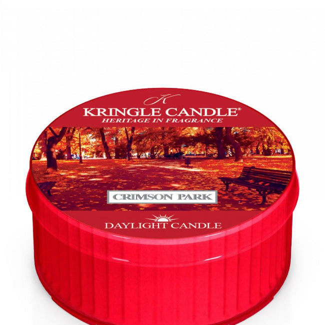 Kringle Candle Daylight świeczka zapachowa Crimson Park 42g