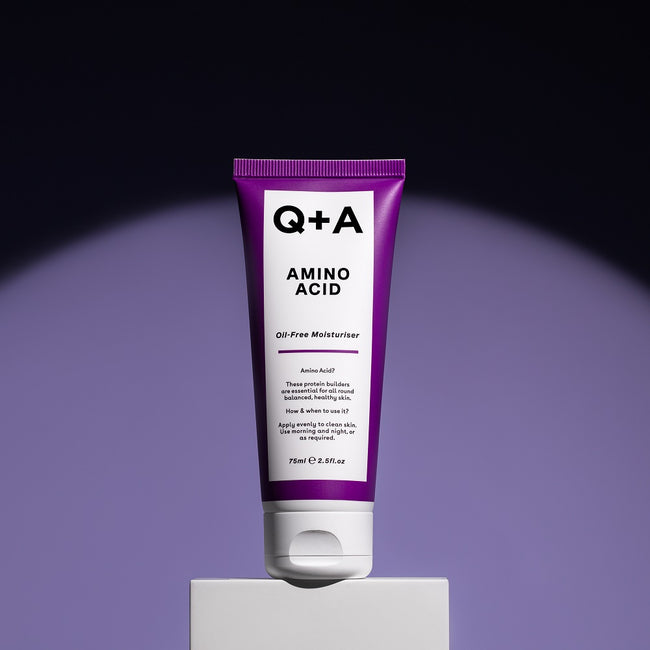 Q+A Amino Acid Oil-Free Moisturiser bezolejowy regulujący krem z aminokwasem 75ml