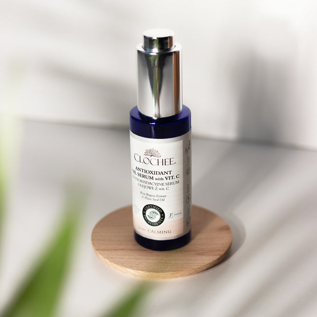 Clochee Antyoksydacyjne serum olejowe z witaminą C 30ml