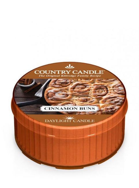 Country Candle Daylight świeczka zapachowa Cinnamon Buns 42g