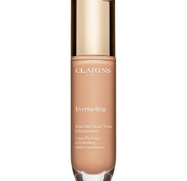 Clarins Everlasting Foundation nawilżający podkład matujący do twarzy 109 Wheat 30ml