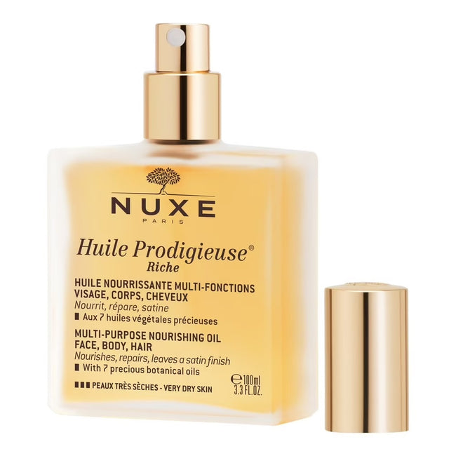 Nuxe Huile Prodigieuse Riche suchy olejek o bogatej konsystencji 100ml