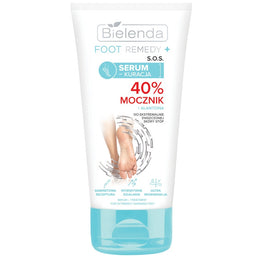 Bielenda Foot Remedy S.O.S Serum kuracja do ekstremalnie zniszczonej skóry stóp 40% mocznik 50ml