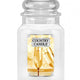 Country Candle Duża świeca zapachowa z dwoma knotami Cheers 652g
