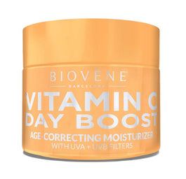 Biovene Vitamin C Day Boost nawilżający krem do twarzy na dzień 50ml