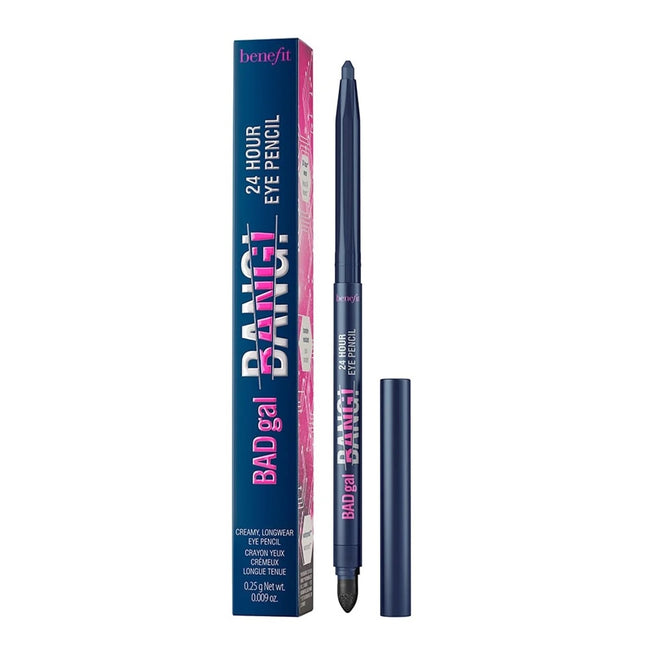 Benefit Badgal Bang! 24 Hour Eye Pencil wodoodporna kredka do oczu Midnight Blue 0.25g