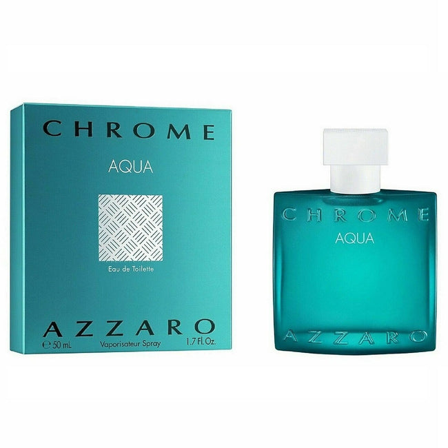 Azzaro Chrome Aqua woda toaletowa spray 50ml
