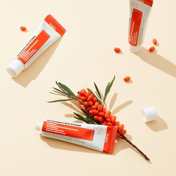 PURITO Sea Buckthorn Vital 70 Cream rewitalizujący krem-żel na bazie ekstraktu z rokitnika 50ml