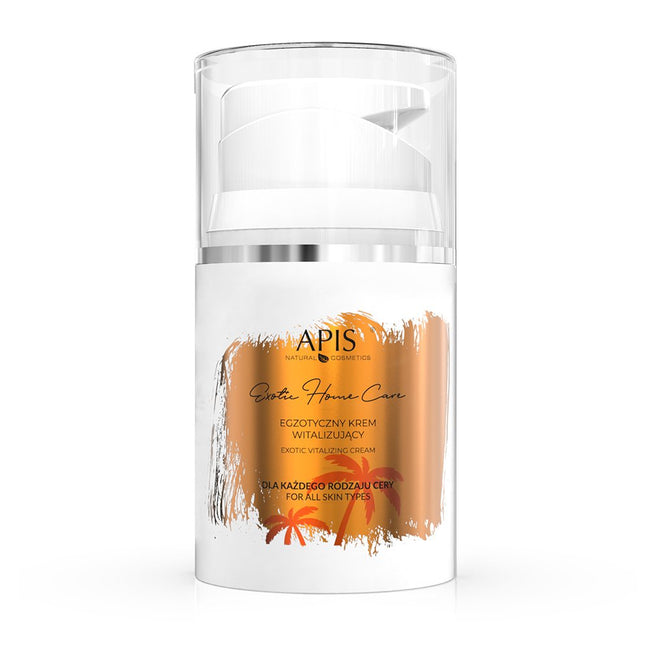 APIS Exotic Home Care zestaw pianka do mycia twarzy 150ml + krem do twarzy 50ml