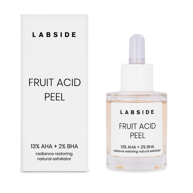 LABSIDE Fruit Acid Peel peeling rozświetlający w kwasami AHA i BHA 30ml
