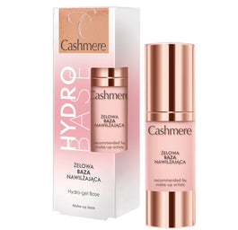 Cashmere Hydro Base żelowa baza nawilżająca 30ml
