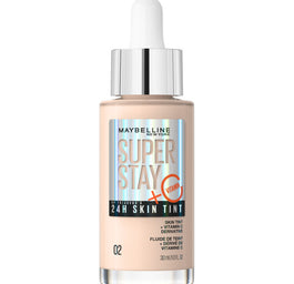 Maybelline Super Stay 24H Skin Tint długotrwały podkład rozświetlający z witaminą C 02 30ml