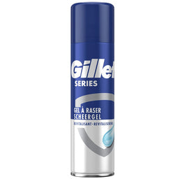 Gillette Series Revitalizing rewitalizujący żel do golenia z zieloną herbatą 200ml