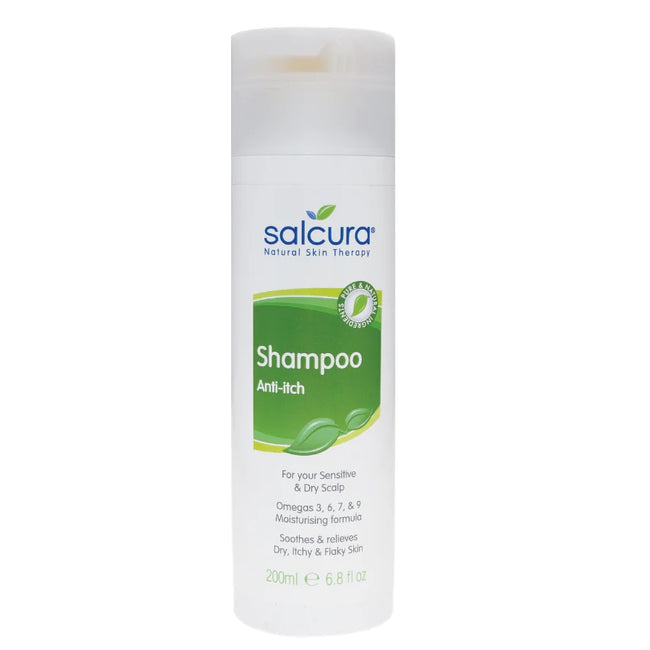 Salcura Omega Rich Shampoo szampon do wrażliwej i suchej skóry głowy 200ml