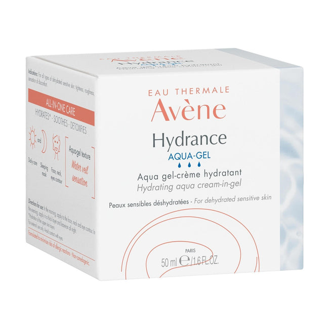 Avene Hydrance Hydrating Aqua-Cream in Gel nawilżający krem-żel do twarzy 50ml