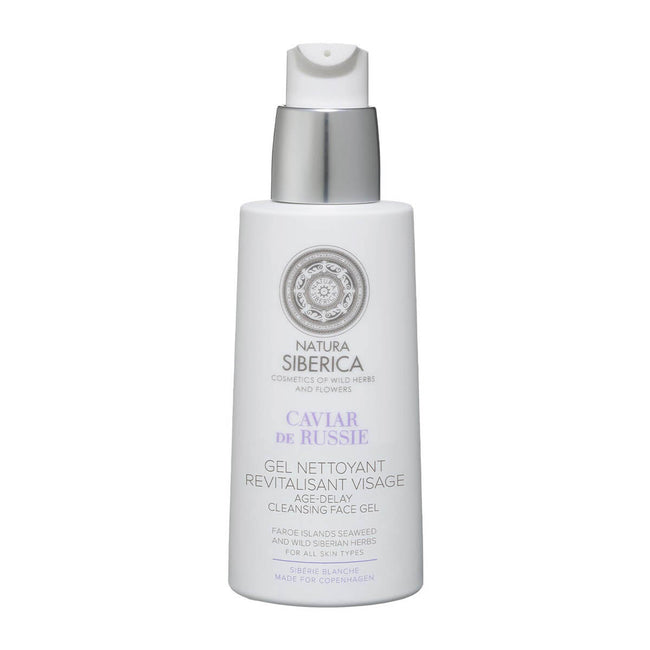 Natura Siberica Caviar De Russie odmładzająco-oczyszczający żel do mycia twarzy 200ml