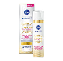 Nivea Cellular Luminous 630® SPF50 krem na dzień przeciw przebarwieniom 40ml