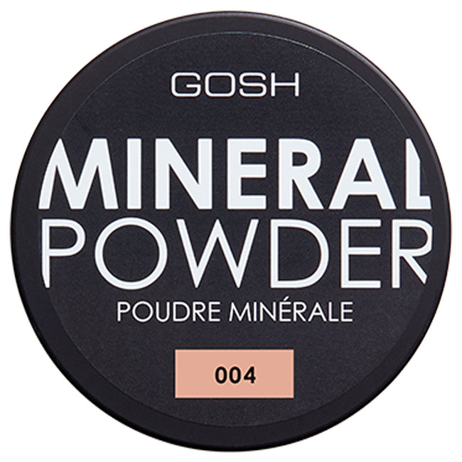 Gosh Mineral Powder puder mineralny 004 Natural 8g