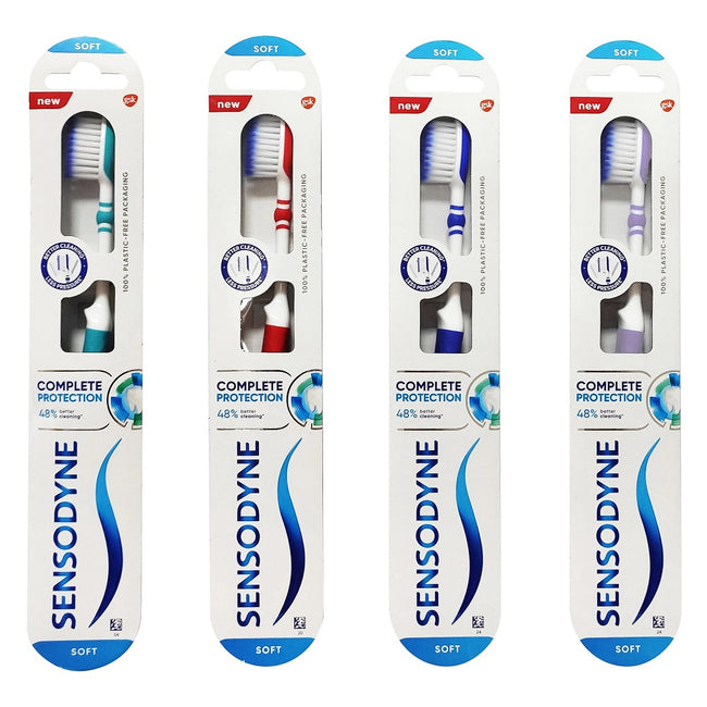 Sensodyne Complete Protection szczoteczka do zębów Soft