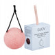Glov Konjac Facial Sponge gąbka do oczyszczania suchej i wrażliwej skóry twarzy Pink