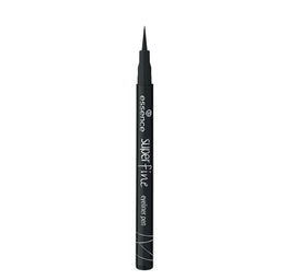 Essence Superfine Eyeliner Pen super cienki liner we flamastrze 01 Deep Black 1ml