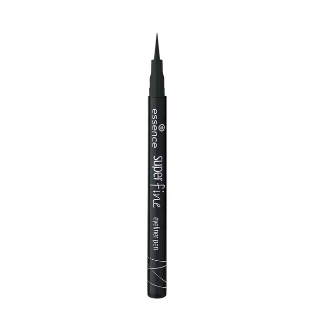 Essence Superfine Eyeliner Pen super cienki liner we flamastrze 01 Deep Black 1ml