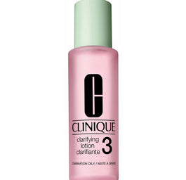 Clinique Clarifying Lotion 3 płyn złuszczający do twarzy dla skóry mieszanej w kierunku tłustej 200ml