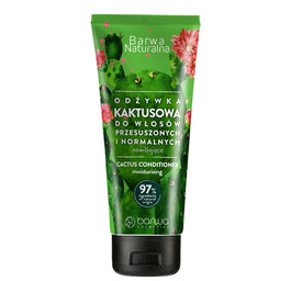 Barwa Naturalna nawilżająca odżywka kaktusowa do włosów normalnych i przesuszonych 200ml