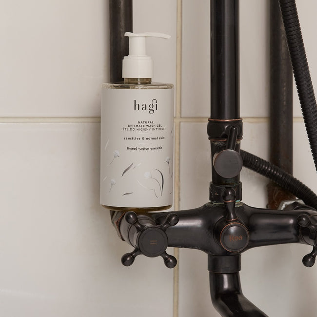 Hagi Naturalny żel do higieny intymnej Len i Bawełna 300ml