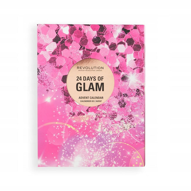 Makeup Revolution 24 Days of Glam kalendarz adwentowy 24szt