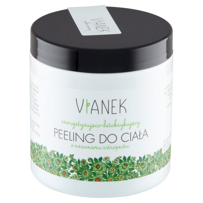 VIANEK Energetyzująco-detoksykujący peeling do ciała 250ml
